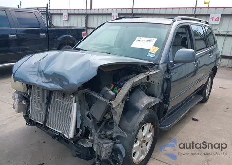 2003 Toyota Highlander V6 from USA, damaged, VIN JTEGF21A730098055